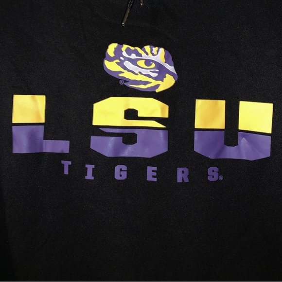 🐯⚜️ LSU Tigers Eye of the Tiger Marquee Midnight Hoodie 🏟️⚜️🐅🐯 - Picture 4 of 10